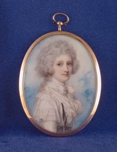 Elizabeth (1750-88) Condesa de Hopetoun, 1789 de Richard Cosway