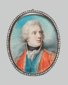 Ensign Lionel Robert Tollemache (1774–1793) de Richard Cosway
