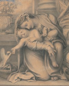 Virgen con el Niño de Richard Cosway