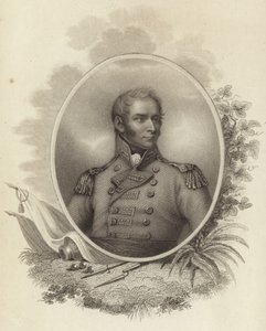 Mayor General Ronald Craufurd Ferguson de Richard Cosway