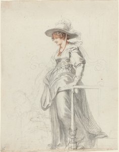 Maria Cosway con su hija Louisa