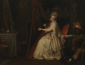 Marianne Dorothy Harland 1759-1785, luego Sra. William Dalrymple de Richard Cosway