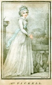 Sra. Tickell, c1780-1810 de Richard Cosway