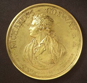 Medalla de retrato del artista