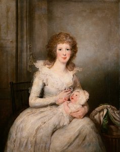 Retrato de Lady Boynton de Richard Cosway