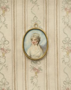 Retrato de la Princesa Sofía, quinta hija del Rey Jorge III de Richard Cosway