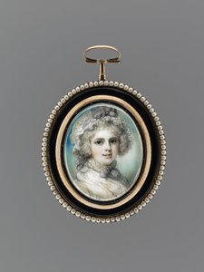 Retrato de una Mujer, c.1785 de Richard Cosway