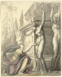 Las Heliadas en la tumba de Faetón (Ovidio, Metamorfosis, II, 340-366)
