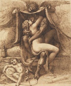 Venus y Marte de Richard Cosway
