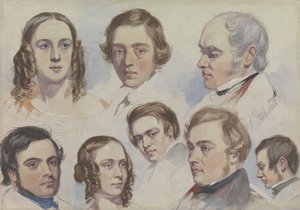 Retratos de familia de Richard Dadd