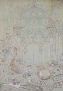 Fantasía en un harén egipcio, 1865 de Richard Dadd