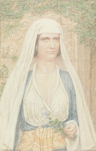 Mujer griega de Asia Menor de Richard Dadd