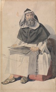 Retrato de un monje