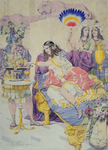 Esplendor y riqueza, 1853 de Richard Dadd