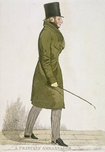 Un embajador principesco de Richard Dighton