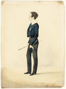 Niño con Collar Eton de Richard Dighton