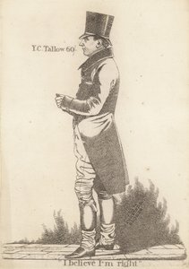 Hombre de negocios de Londres de Richard Dighton