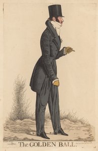 Edward Hughes Ball Hughes; La Bola Dorada de Richard Dighton