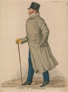 Francis Charles Seymour-Conway, 3er Marqués de Hertford; Vista de Yarmouth de Richard Dighton