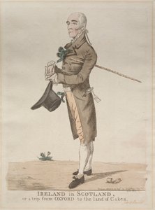 Irlanda en Escocia, o un viaje de Oxford a la tierra de los pasteles de Richard Dighton