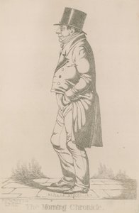 James Perry; The Morning Chronicle de Richard Dighton