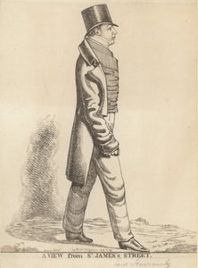 Lord Harrowby de Richard Dighton