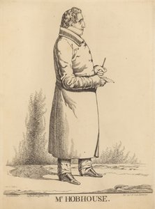 Sr. Hobhouse de Richard Dighton