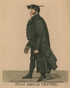 Señor Smith; una vista tomada en Oxford de Richard Dighton