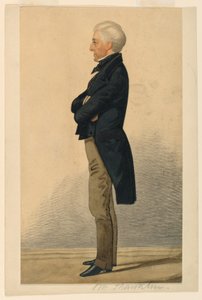Retrato del Sr. Franklin de Richard Dighton