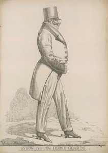 Sir Robert Bolton; Una vista desde los Horse Guards de Richard Dighton