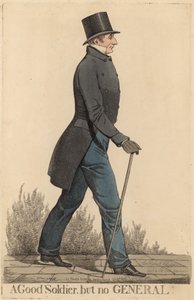 Sir Robert Thomas Wilson; Un buen soldado pero no un general de Richard Dighton