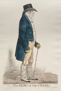 El héroe de la caza de Richard Dighton