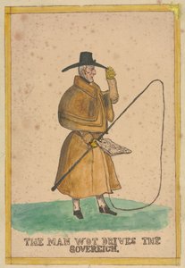 El hombre que conduce al soberano