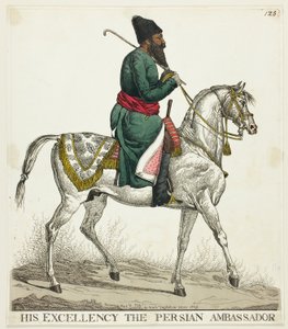 El embajador persa