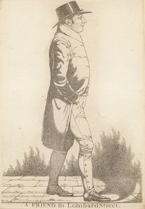 Thomas Richardson; Un amigo en Lombard Street de Richard Dighton