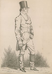 Caballero no identificado de Richard Dighton