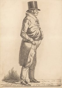 Caballero no identificado de Richard Dighton