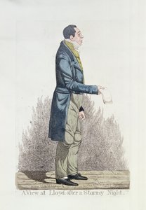 Vista en Lloyds después de una noche tormentosa, 1824