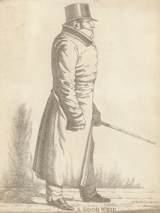 William Philip Molyneux, 2º Conde de Sefton; Un buen látigo