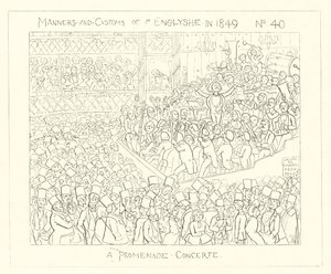 1849, Un Concierto de Paseo