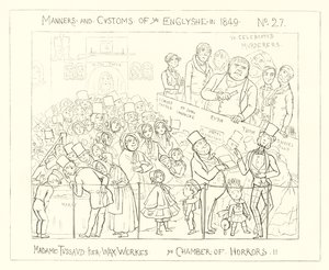 1849, Museo de Cera de Madame Tussauds, La Cámara de los Horrores