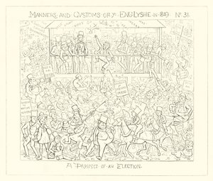 1849, La perspectiva de una elección