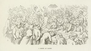 Una escena en Baden de Richard Doyle
