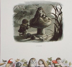 Una Serenata, ilustración de 