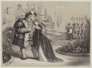 Momento crítico en la vida de Catherine Parr