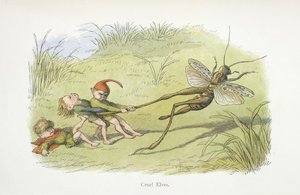elfos crueles de Richard Doyle