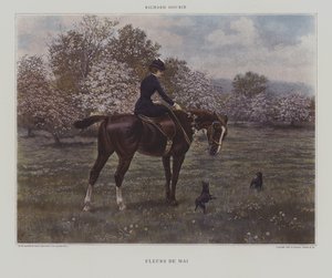 Flores de mayo de Richard Doyle