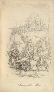 Super yegua de Londres de Richard Doyle
