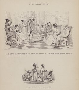 Página de El Tour Americano de los Sres. Brown, Jones y Robinson de Richard Doyle