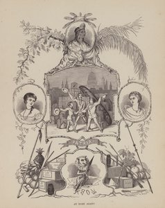Página de El Tour Americano de los Sres. Brown, Jones y Robinson de Richard Doyle